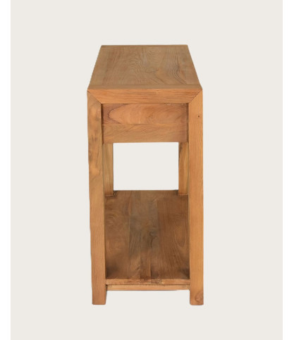 Kutaya - Consoletafel van massief teakhout