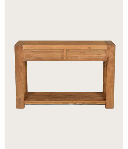 Kutaya - Solid teak console table