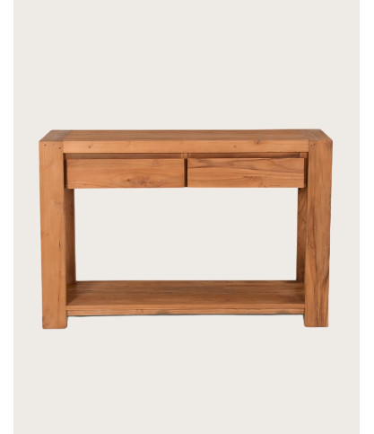 Kutaya - Solid teak console table