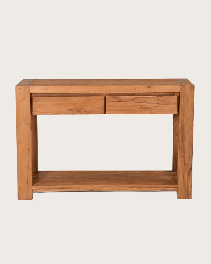 Kutaya - Console en teck...