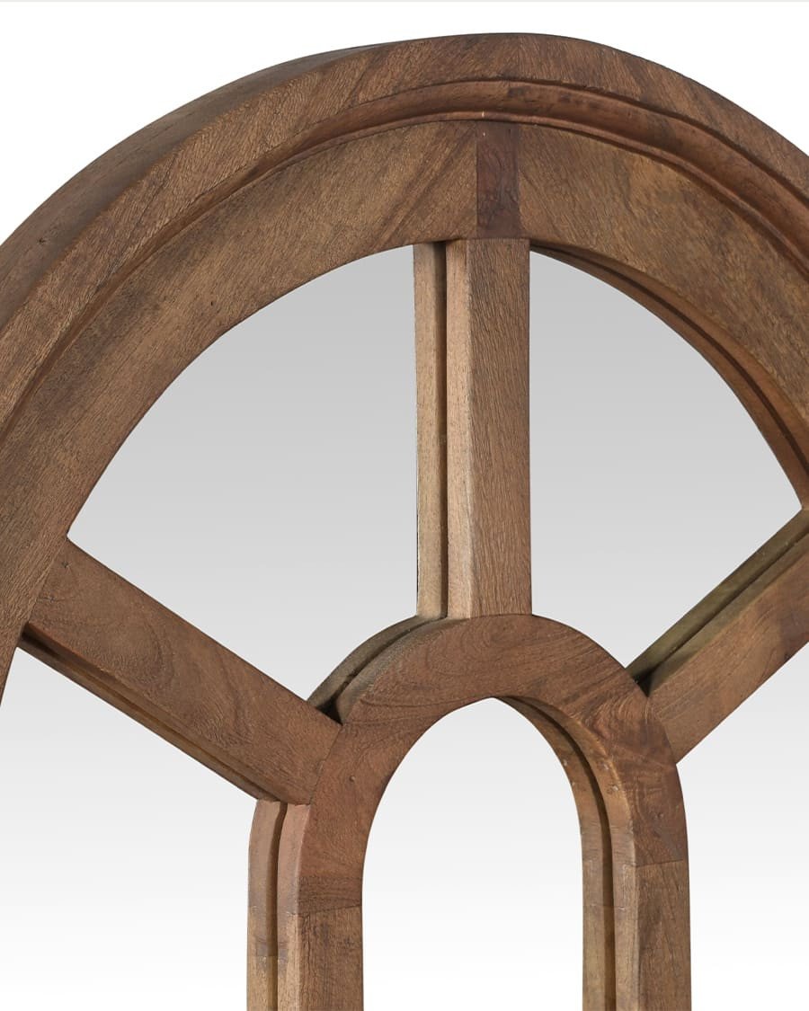 Siena - Solid Mango Wood Mirror