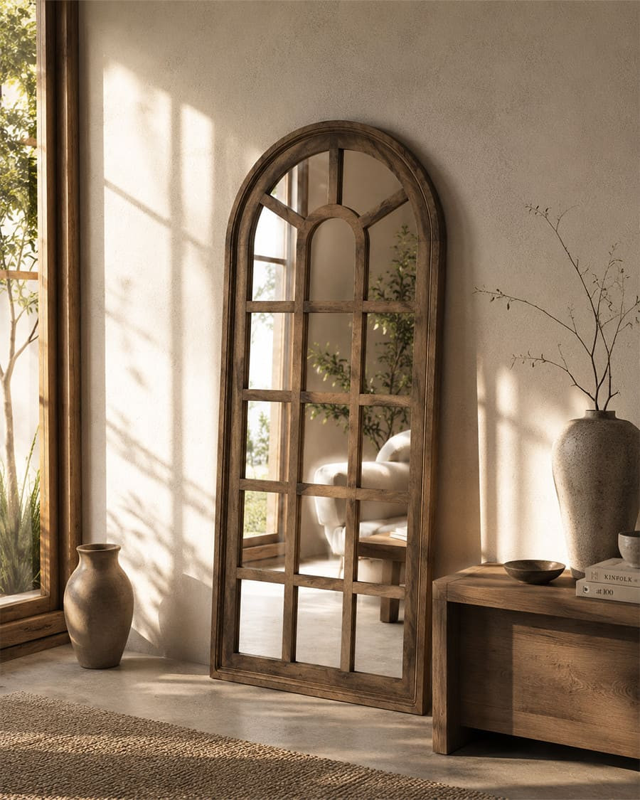 Siena - Solid Mango Wood...