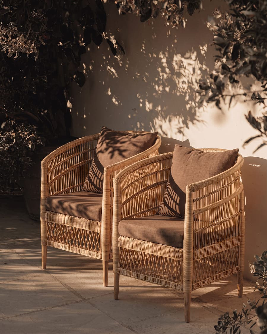 Lusso - Sillón de jardín de...