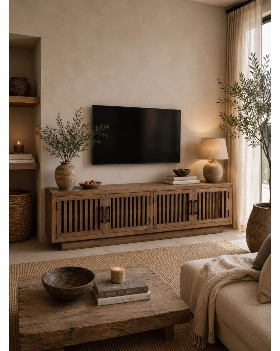 Lino - 4 deurs tv-meubel...