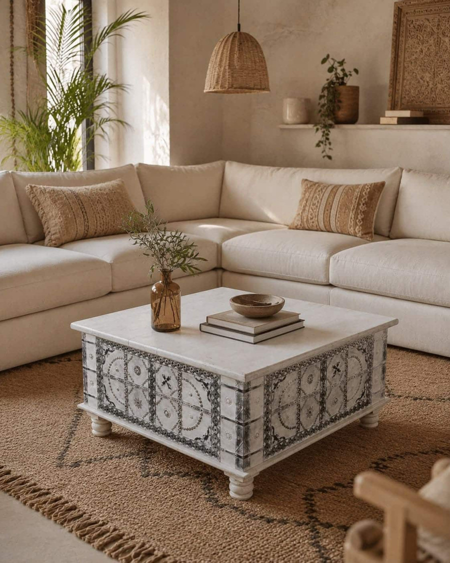 Bharata - Table basse...