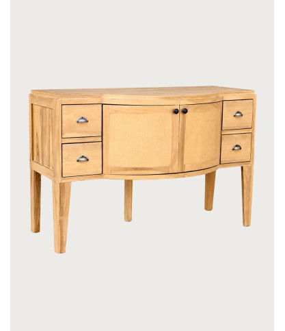 Dikana - Teak storage sideboard, 120 cm