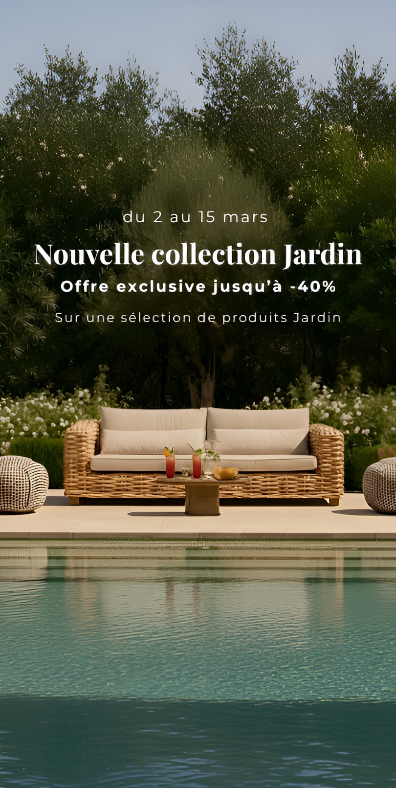 jardin Slide background