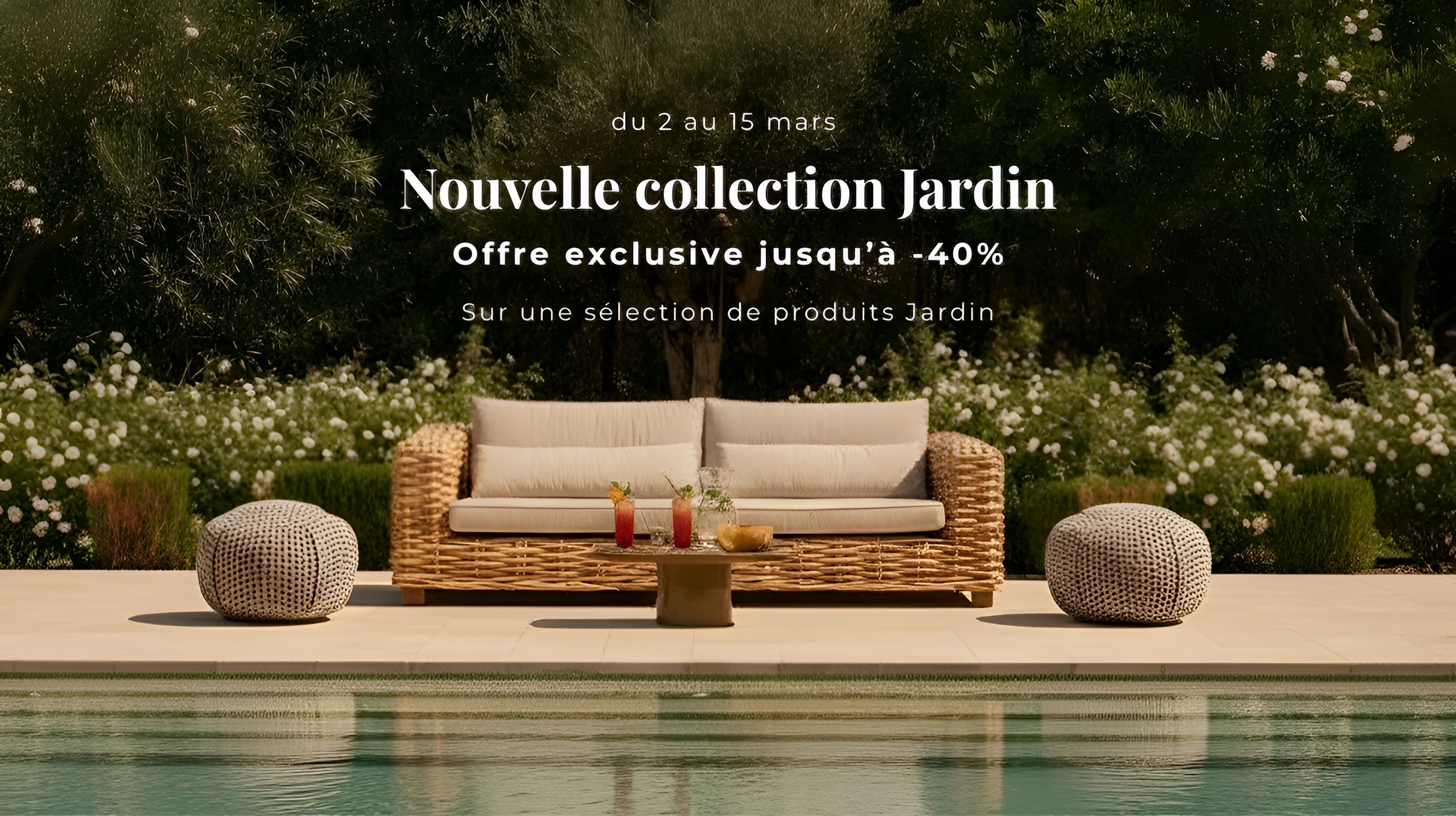 jardin Slide background