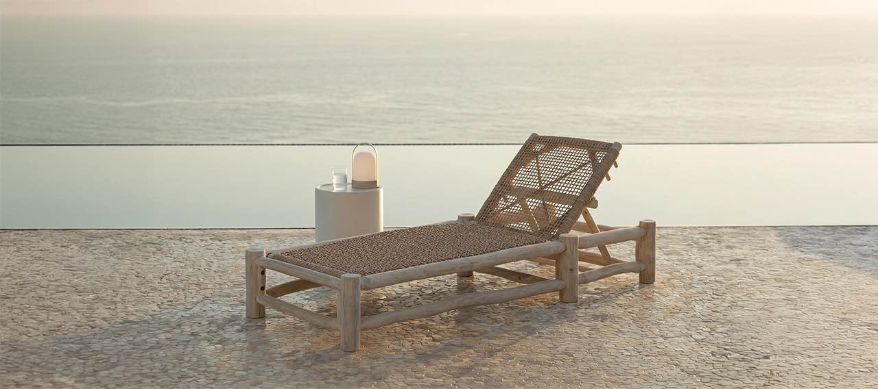 Tumbona / Cama de sol