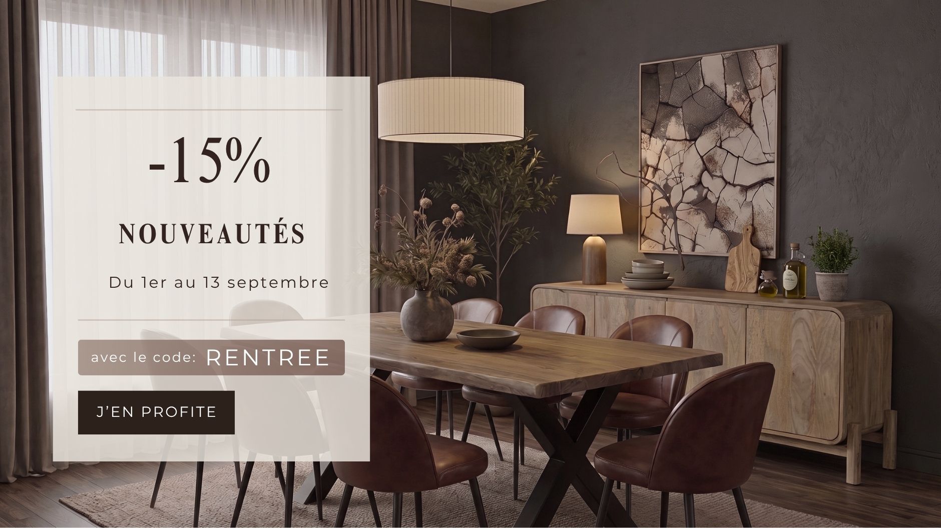 -15% nouveautés Slide background