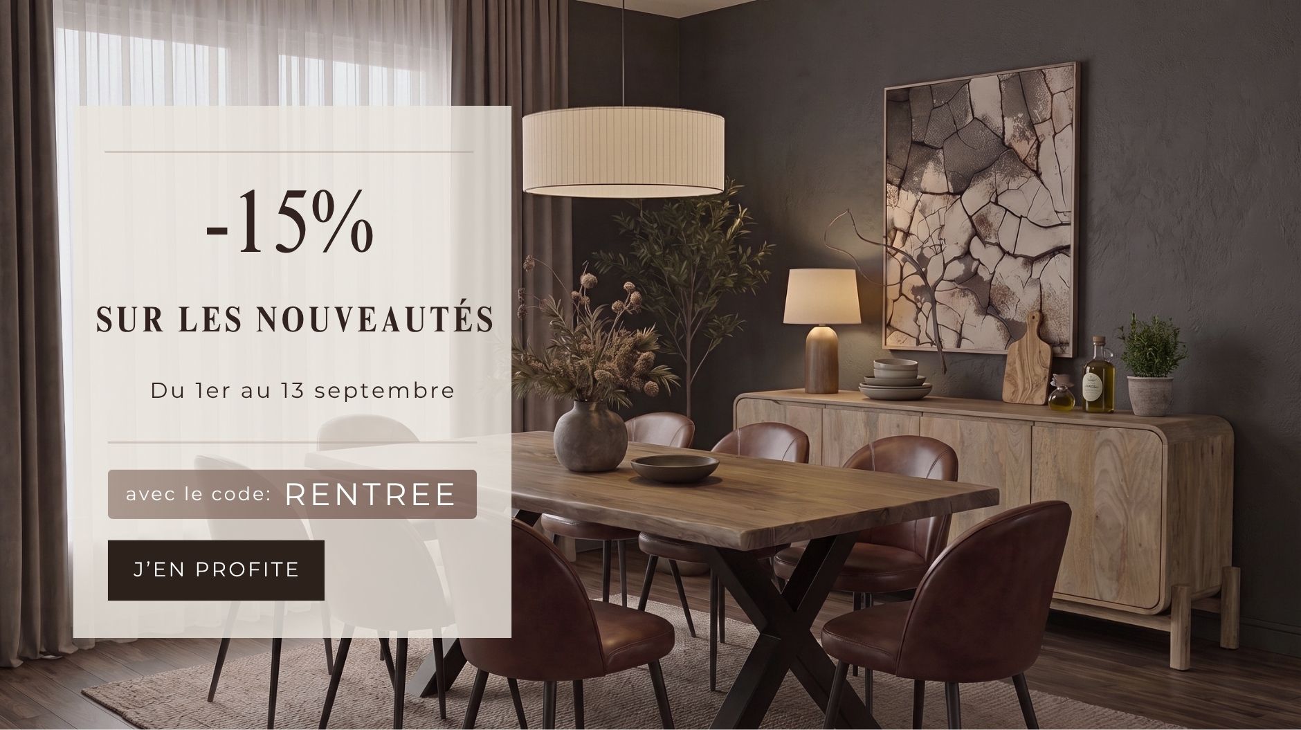 -15% nouveautés Slide background