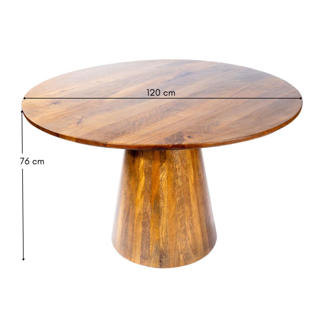 Table a manger ronde Bistror