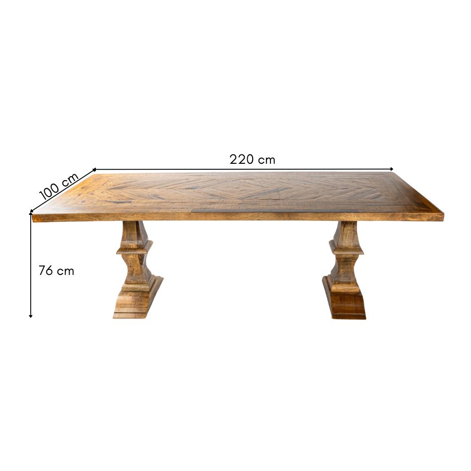 Table a manger rectangulaire