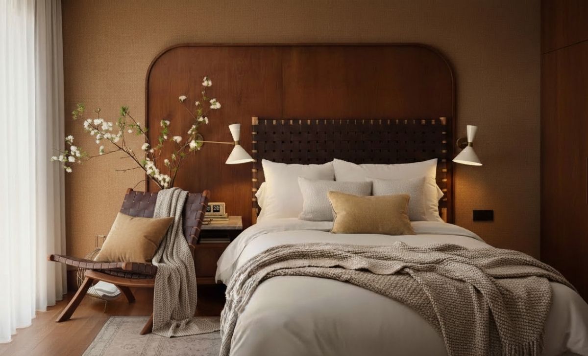 Boheme chic cuir vieilli