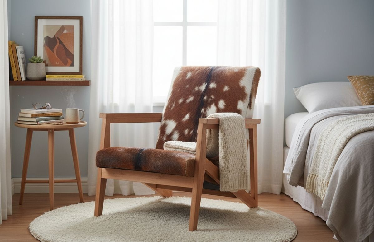 Coin lecture cocooning sous une fenetre