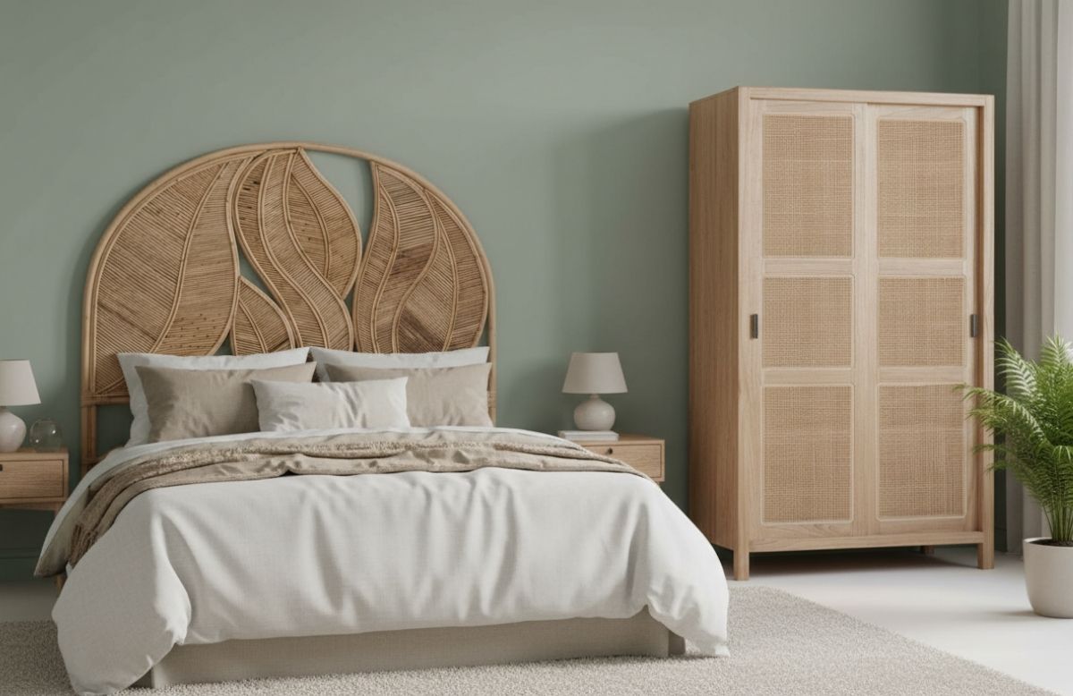 Chambre à coucher, les couleurs tendances