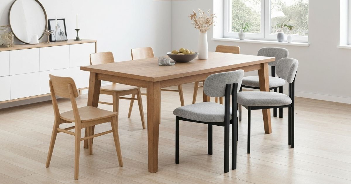 Chaise salle a manger confort et modene Zuno