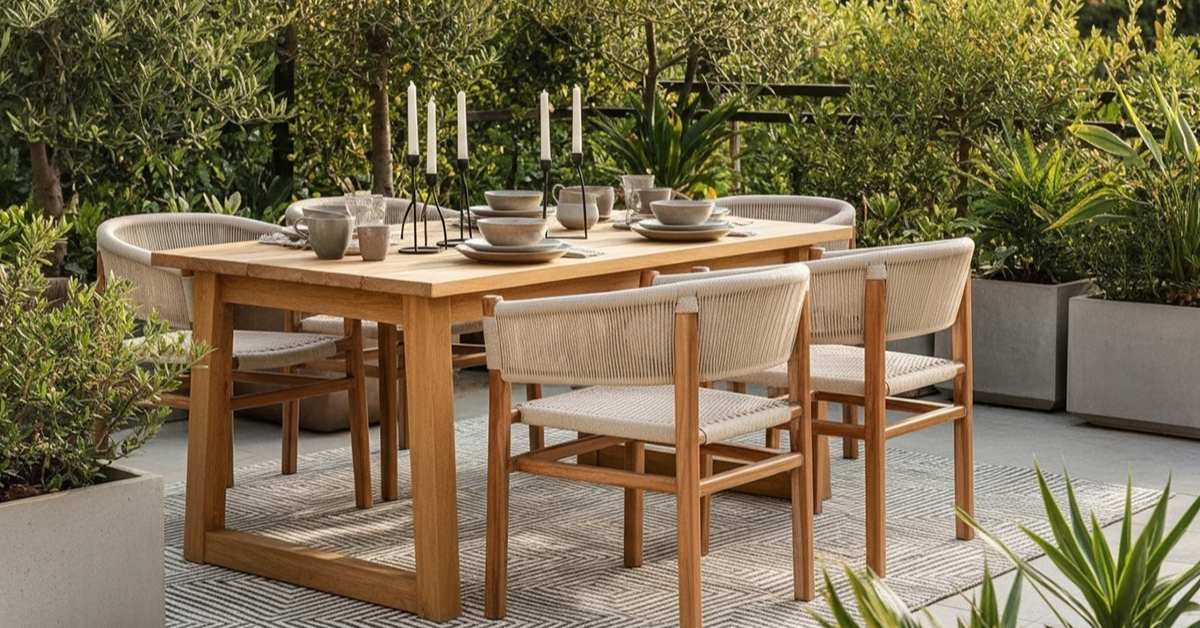 Pourquoi choisir des meubles en teck massif pour votre intérieur ?