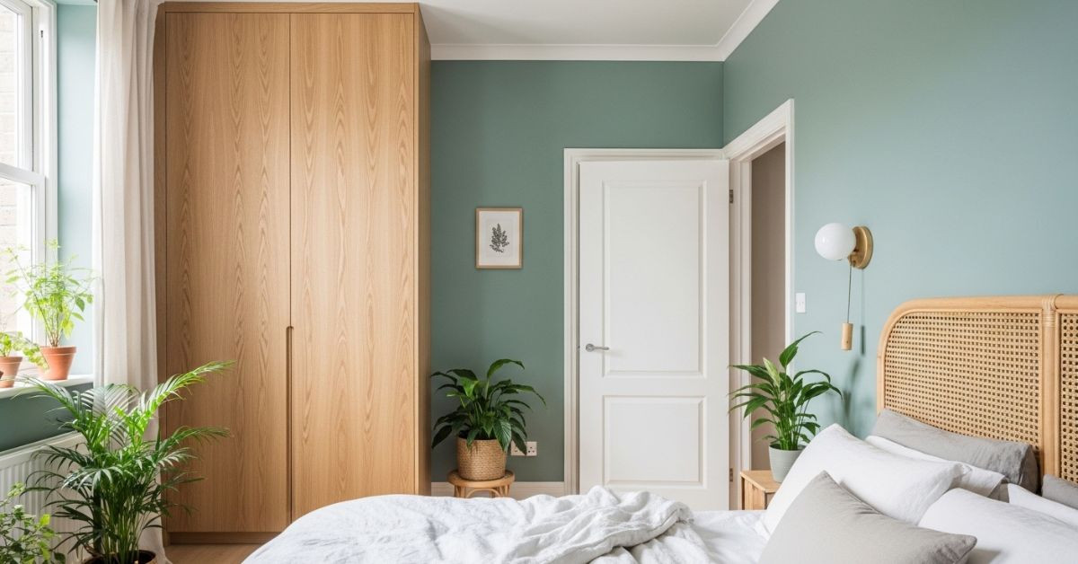 Quelle déco pour une chambre bois et vert