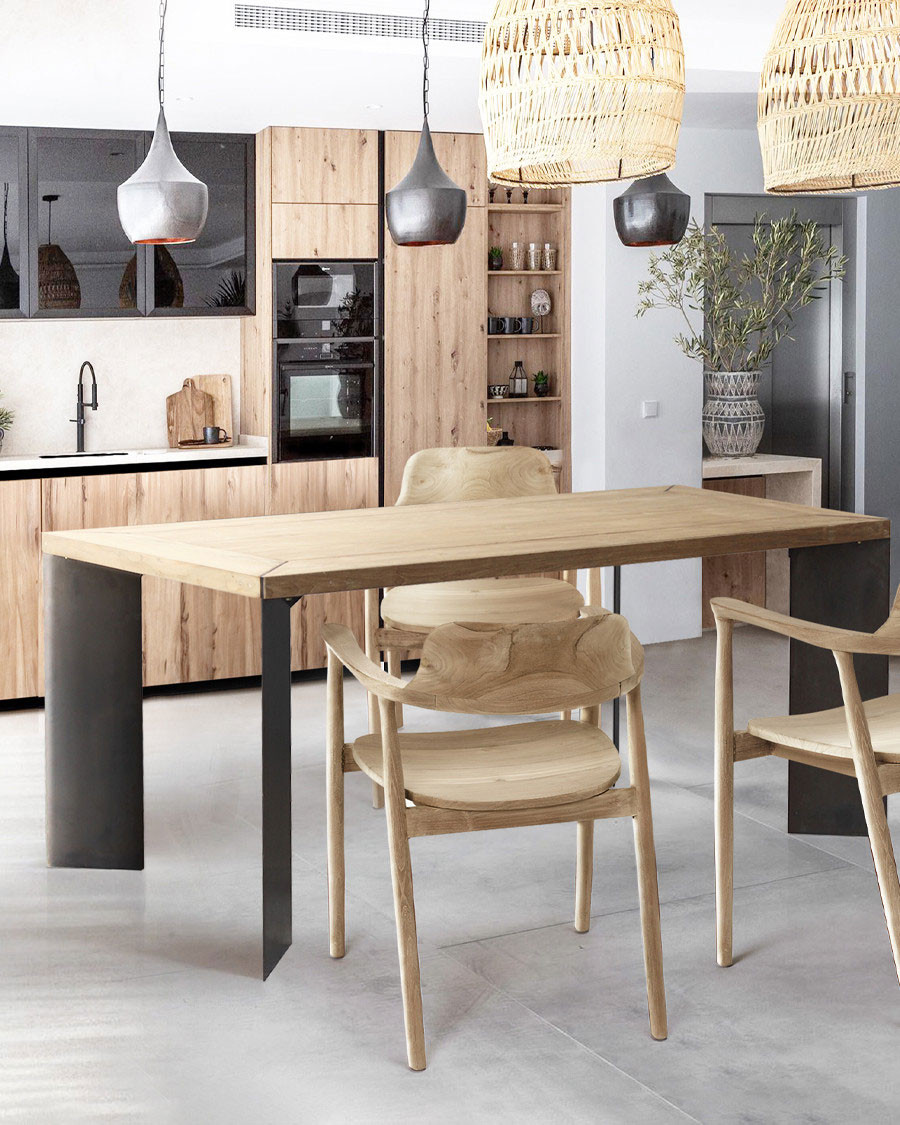 Pourquoi choisir des meubles en teck massif pour votre intérieur ?