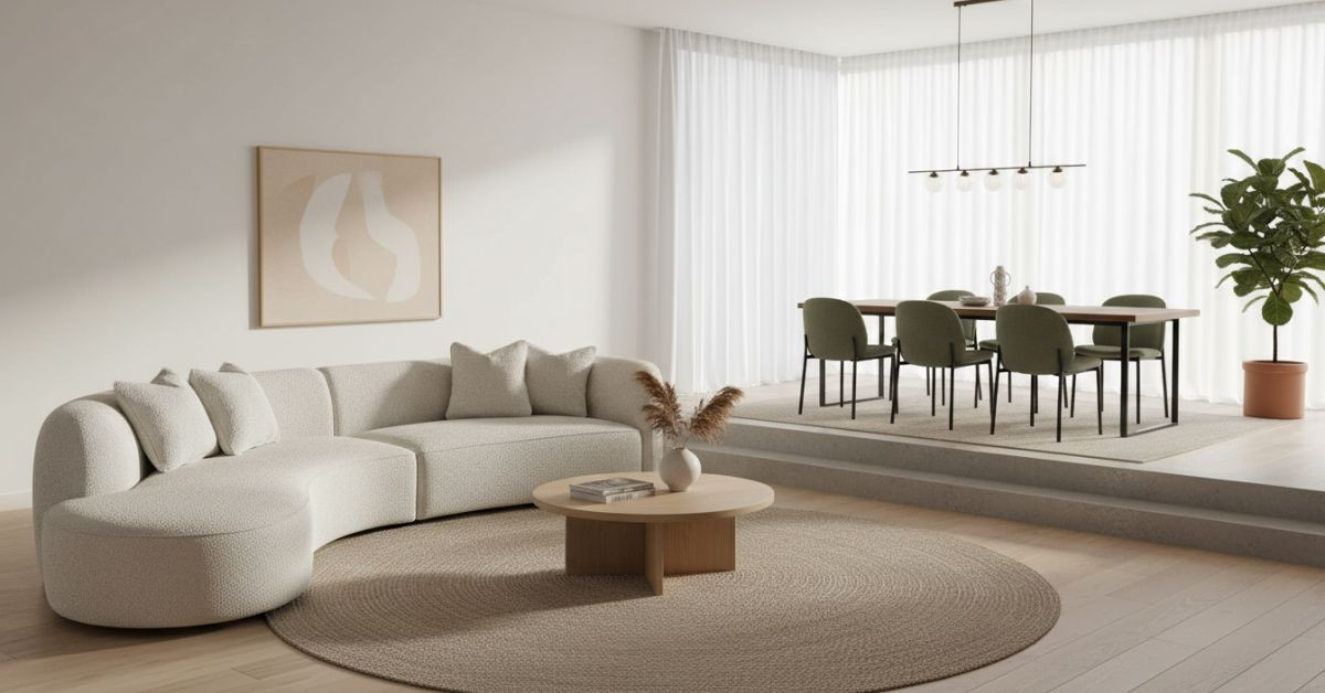 Tissu bouclette : chaises, fauteuils et canapés doux et tendance